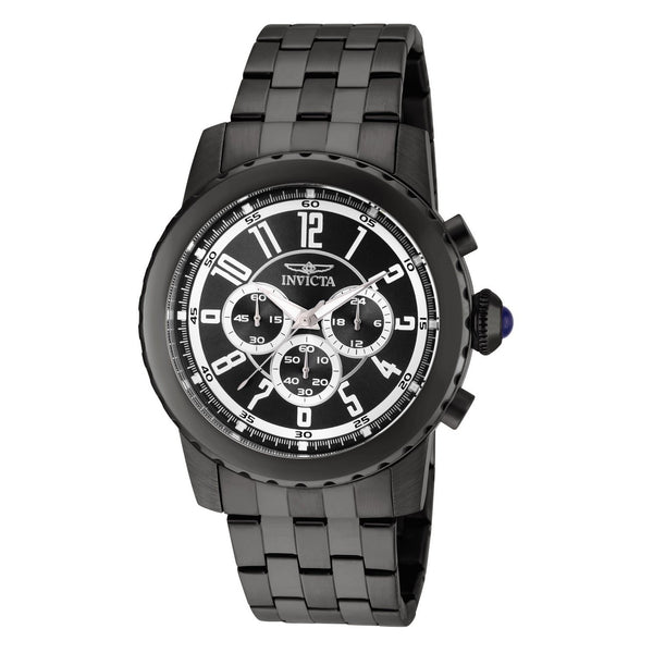 Invicta Men's 19466 Specialty Black Stainless Steel Watch