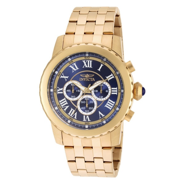 Invicta Men's 19468 Specialty Gold-Tone Stainless Steel Watch