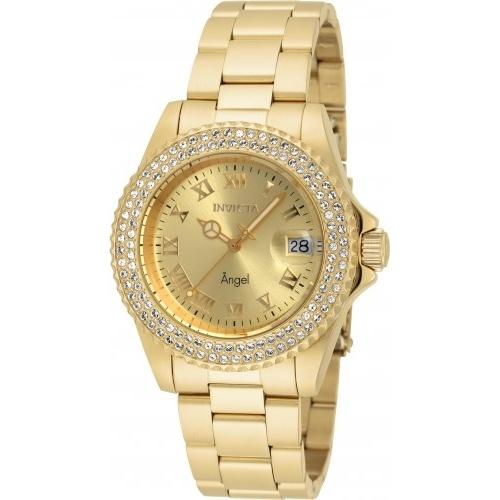 Invicta Women's 19513 Angel Gold-Tone Stainless Steel Watch