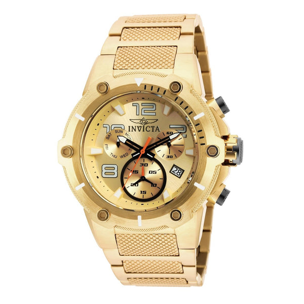 Invicta Men's 19529 Speedway Gold-Tone Stainless Steel Watch