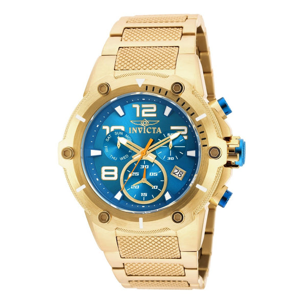 Invicta Men's 19532 Speedway Gold-Tone Stainless Steel Watch
