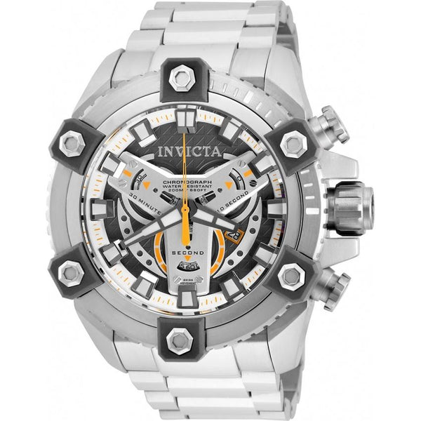 Invicta Men's 19579 Coalition Forces Multi-Function Stainless Steel Stainless Steel Watch