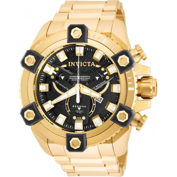 Invicta Men's 19584 Coalition Forces Multi-Function Gold-Tone Stainless Steel Watch