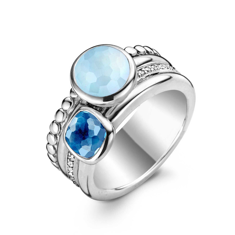 MULTIPLE STONES RING
