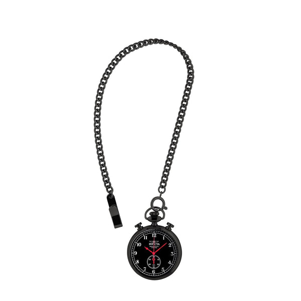 Invicta Men's 19674 Vintage Black Stainless Steel Watch