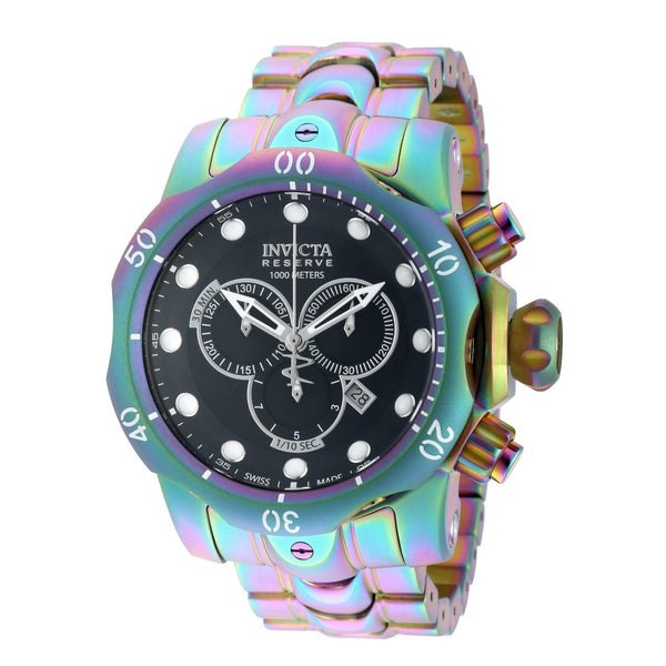 Invicta Men's 19764 Reserve Venom Iridescent Stainless Steel Watch