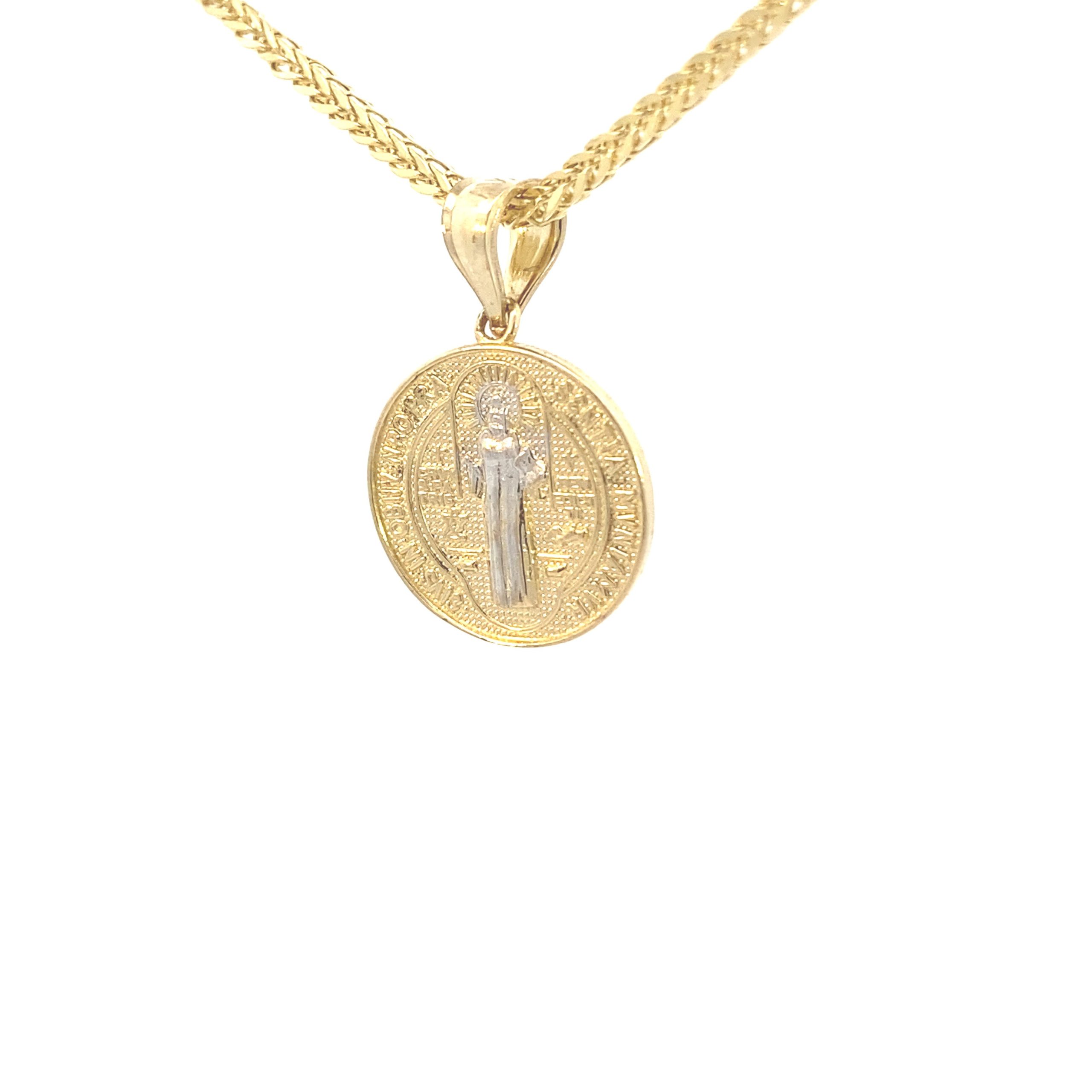14K Gold Image Pendant