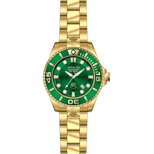 Invicta Men's 19805 Pro Diver Automatic Gold-tone Stainless Steel Watch