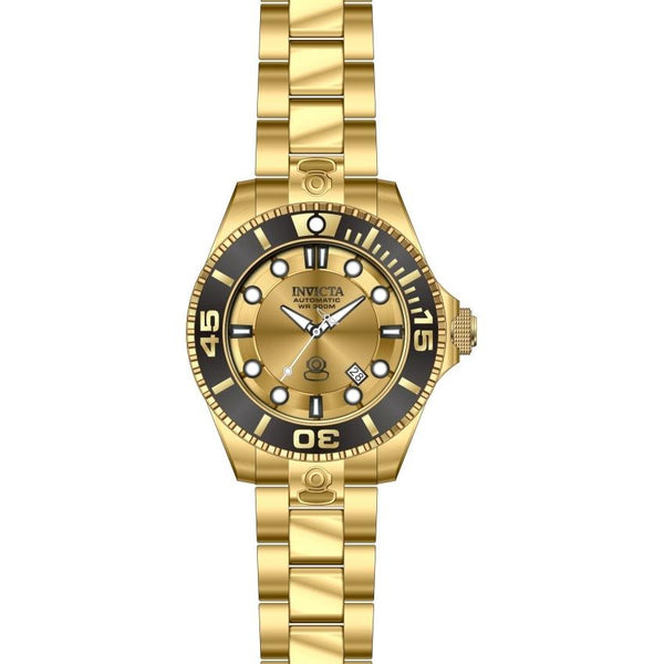 Invicta Men's 19807 Pro Diver Automatic Gold-tone Stainless Steel Watch