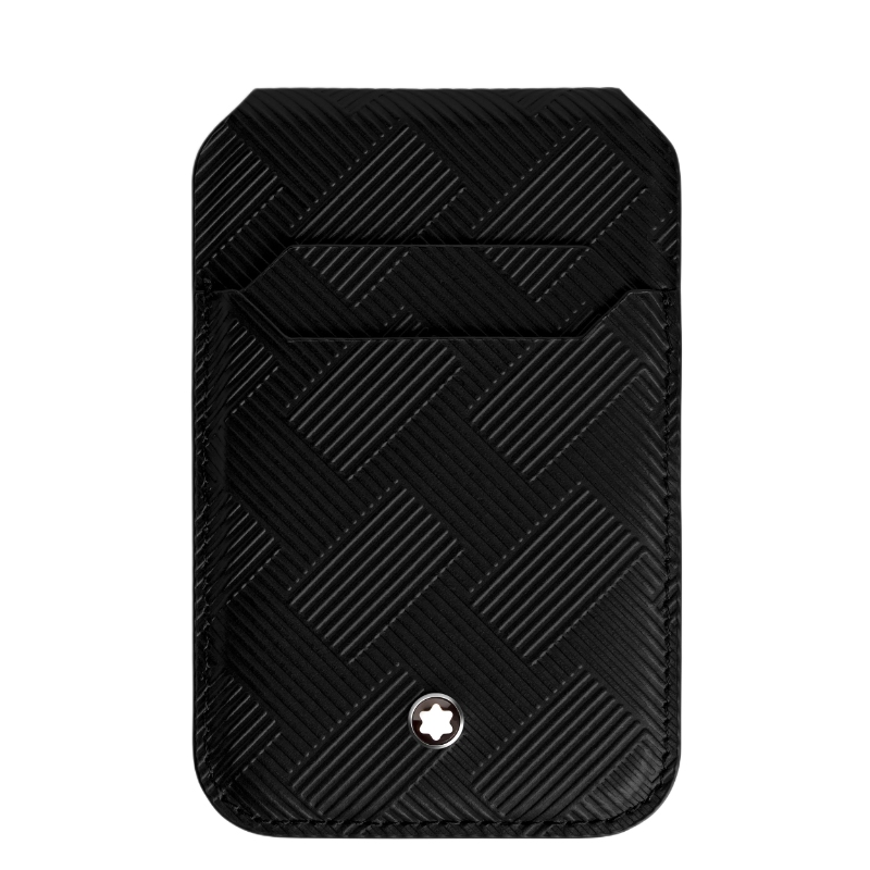 199549 Extreme 3.0 Card Wallet 3cc For Iphone With Magsafe In Black Leather