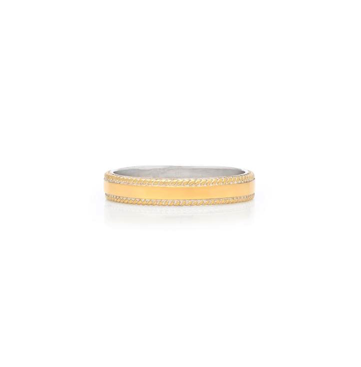 Smooth Stacking Ring (Gold)