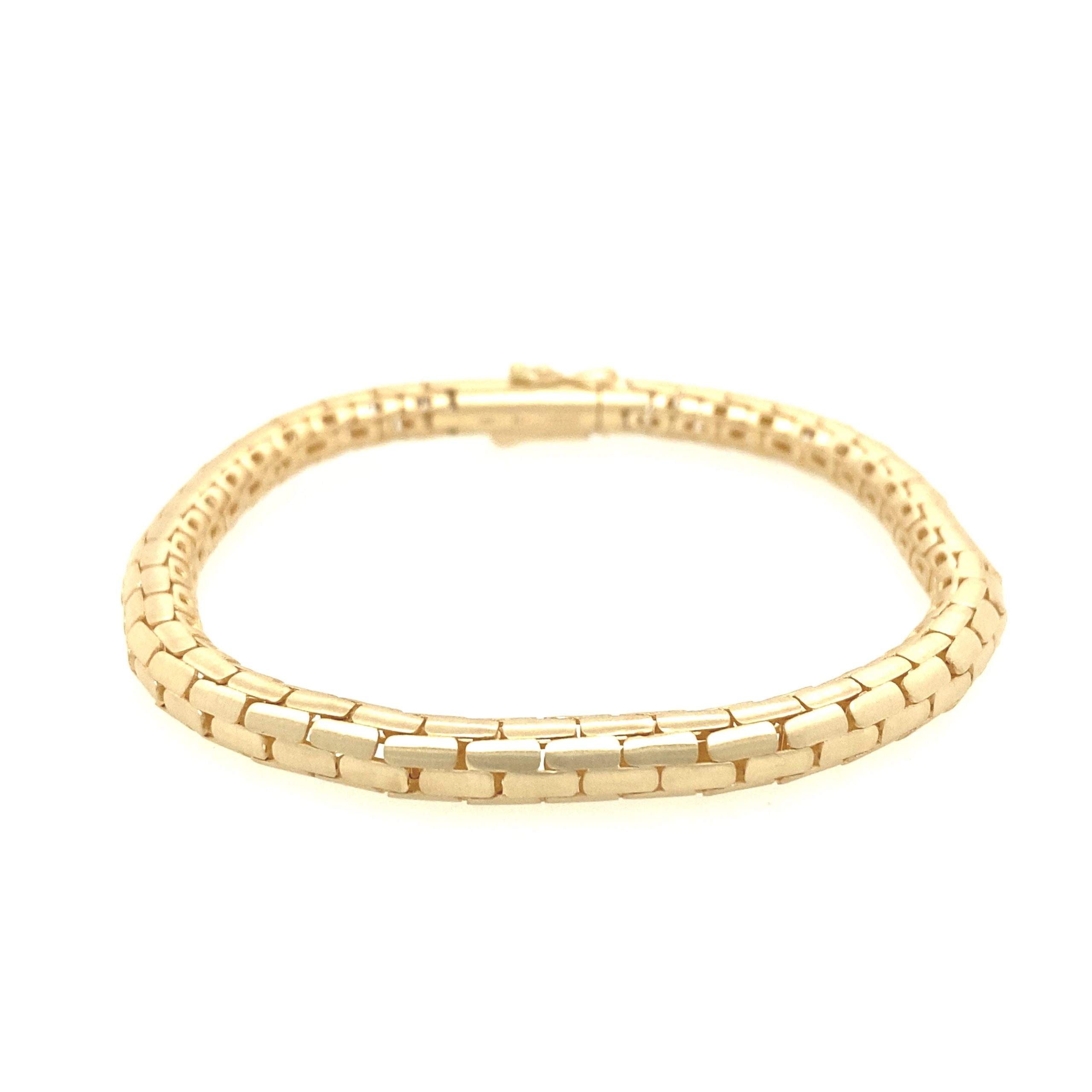 Simon G 14k Gold Gent Bracelet