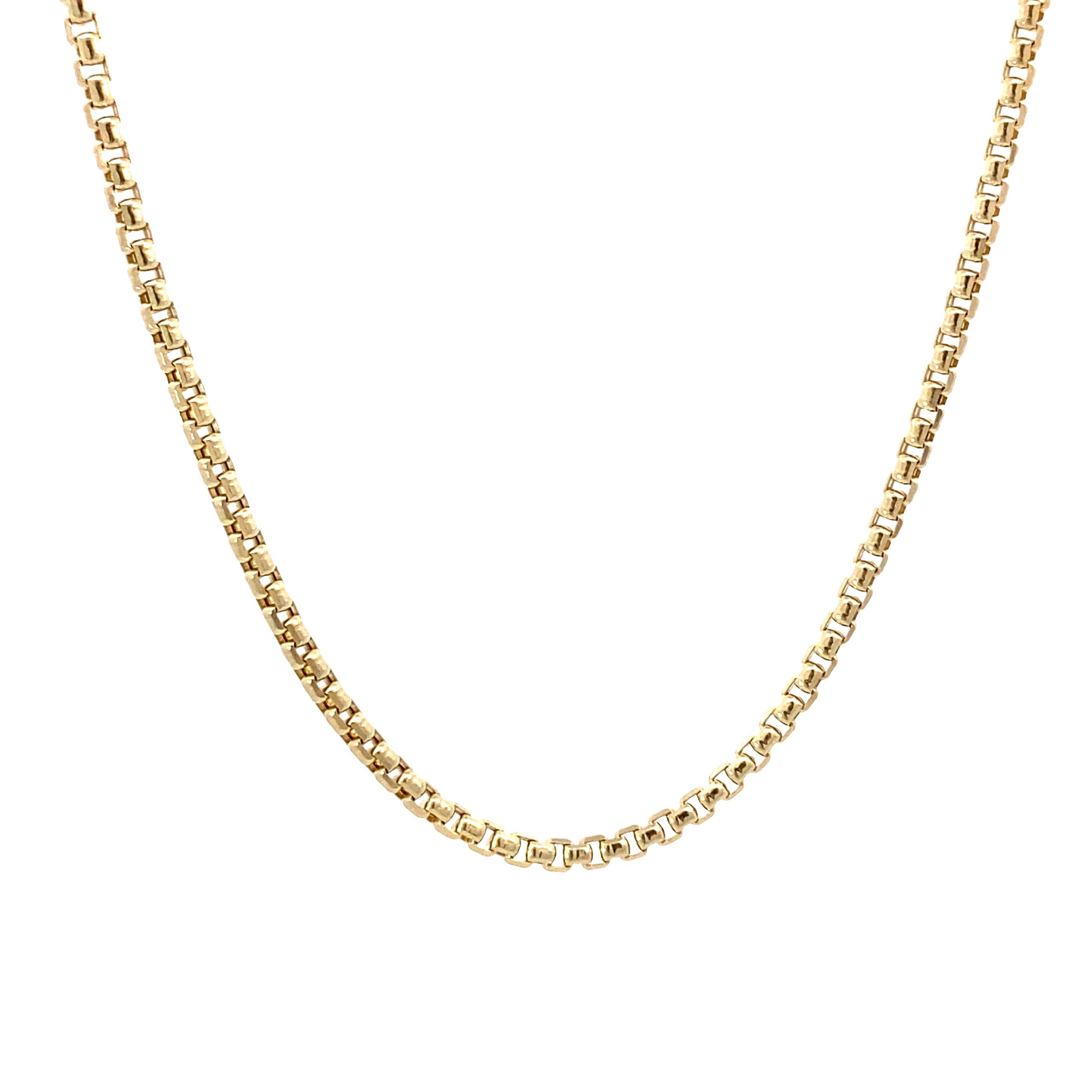 14K Gold Luxuroius Box Chain