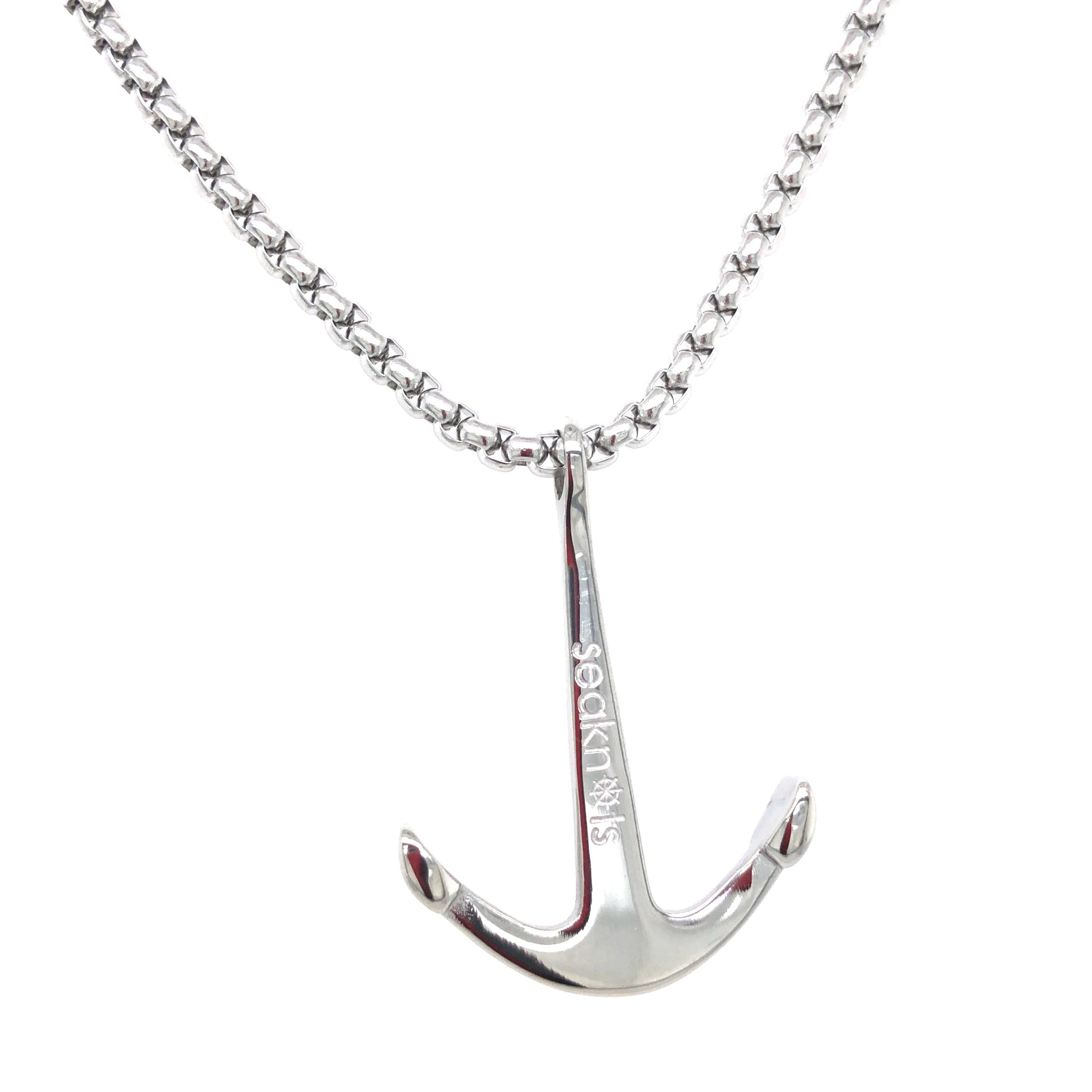 BOX CHAIN WITH ANCHOR