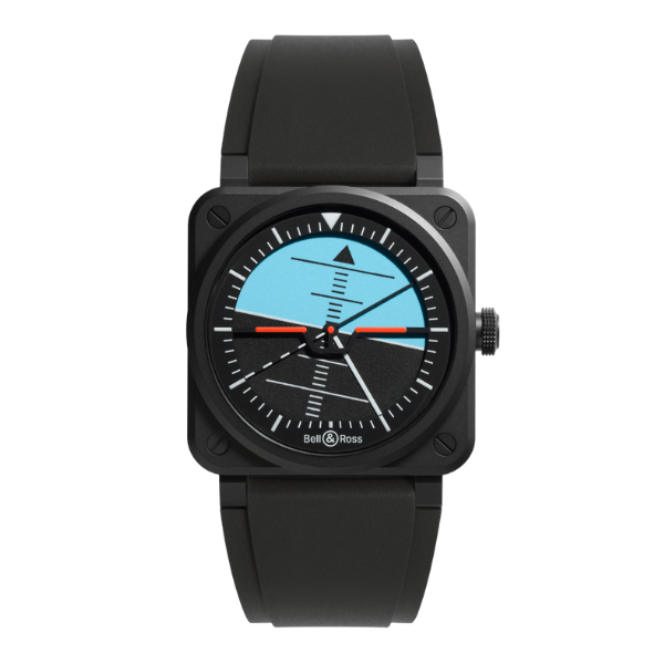 Bell & Ross BR-03 Horizon - BR03A-HRZ-CE/SRB