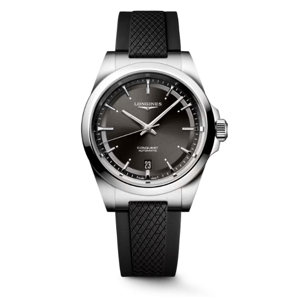 Longines Conquest Black Dial 38mm - L3.720.4.52.9