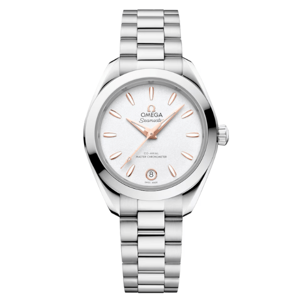 Omega Seamaster Aqua Terra 30mm Silver Dial - 220.10.30.20.02.001