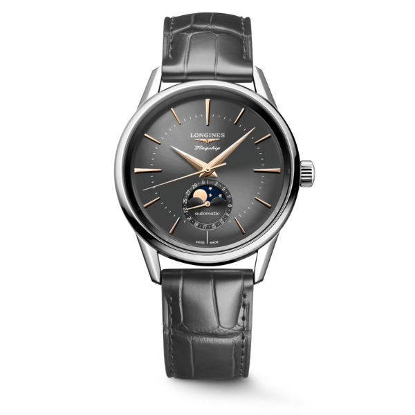 Longines Flagship Heritage Moonphase 38.50mm - L4.815.4.52.2
