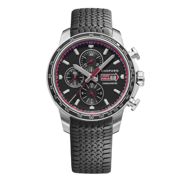 Chopard Mille Miglia GTS Chronograph Black Dial - 168571-3001