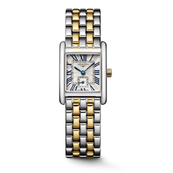 Longines Two-Tone Stainless Steel & 18k Yellow Gold Mini Dolcevita - L5.200.5.70.7