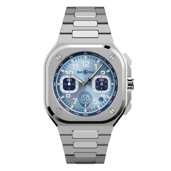 Bell & Ross BR-05 Chronograph Patrouille de France - BR05C-PAF-ST/SST