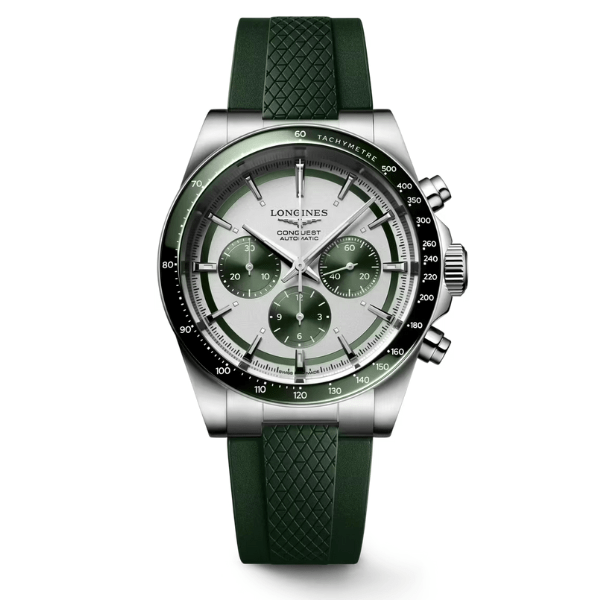 Longines Conquest Chronograph 42mm - L3.835.4.02.9