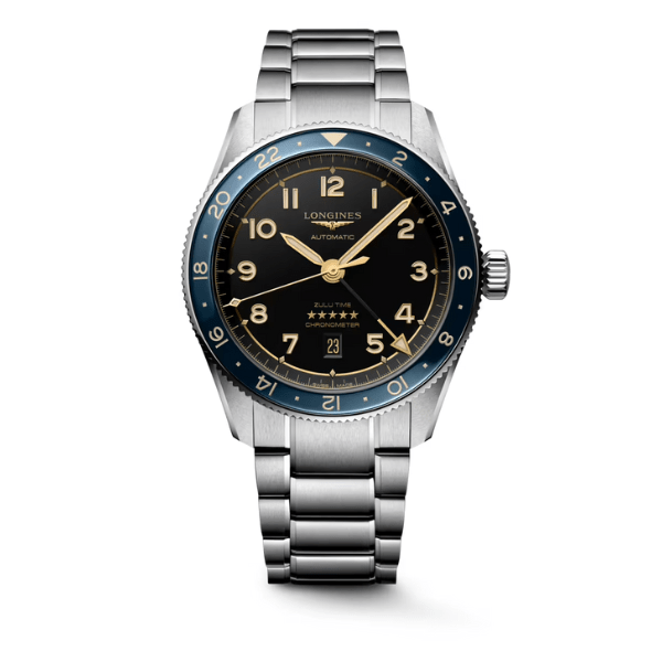 Longines Spirit Zulu Time 42mm - L3.812.4.60.6