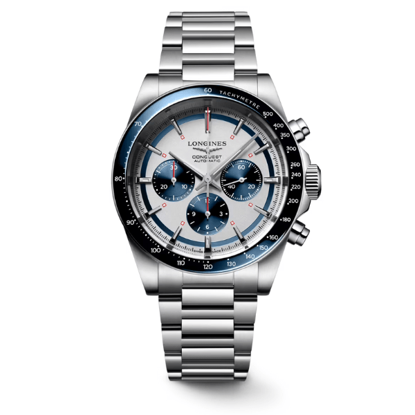 Longines Conquest Chronograph on a Bracelet 42mm - L3.835.4.98.6