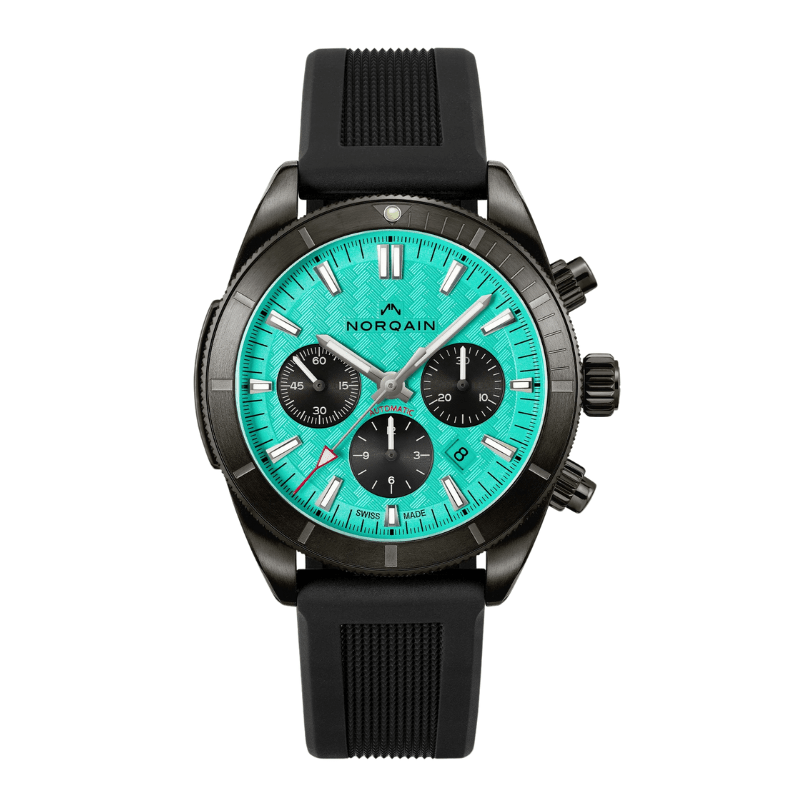 Norqain Adventure Sport Chrono 44mm Limited Edition Turquoise - NB1200B21LC/Q126