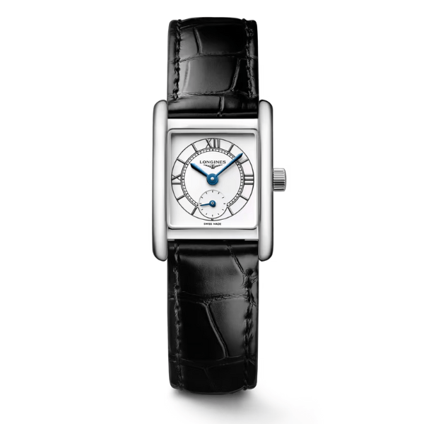 Longines Mini Dolcevita Stainless Steel on Leather Strap - L5.200.4.75.2