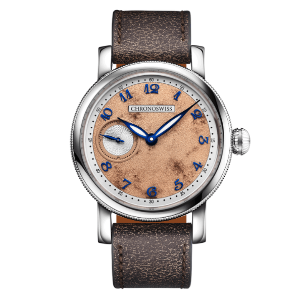 Chronoswiss Stainless Steel Small Second Desert 40mm - CH-8023.2-BRSI