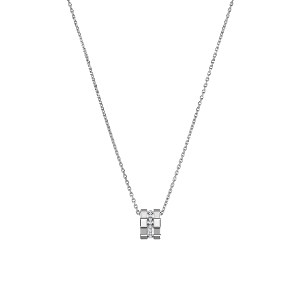 Chopard 18k White Gold Ice Cube Pendant - 797005-1003