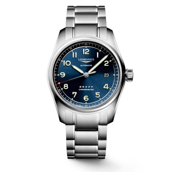 Longines Spirit Blue Dial 40mm - L3.810.4.93.6