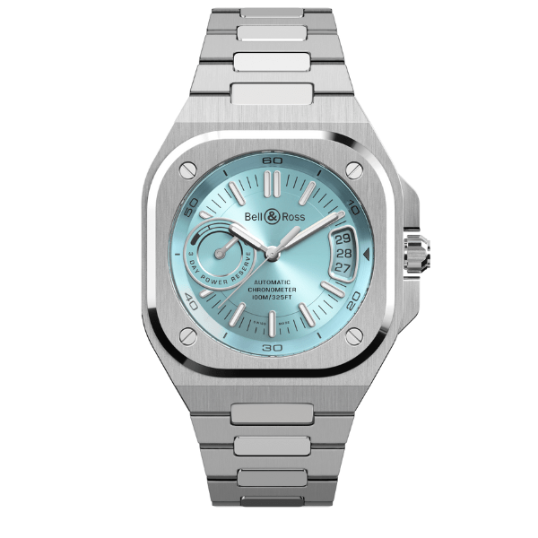 Bell & Ross BR-X5 Ice Blue Steel - BRX5R-IB-ST/SST