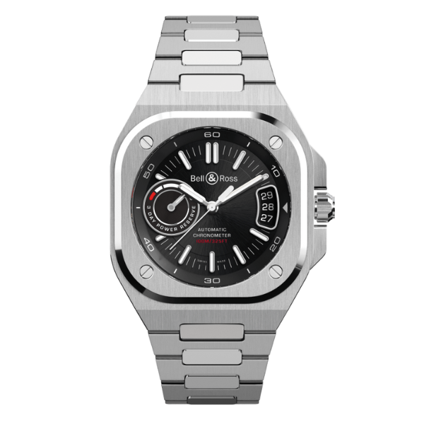 Bell & Ross BR-X5 Black Steel - BRX5R-BL-ST/SST