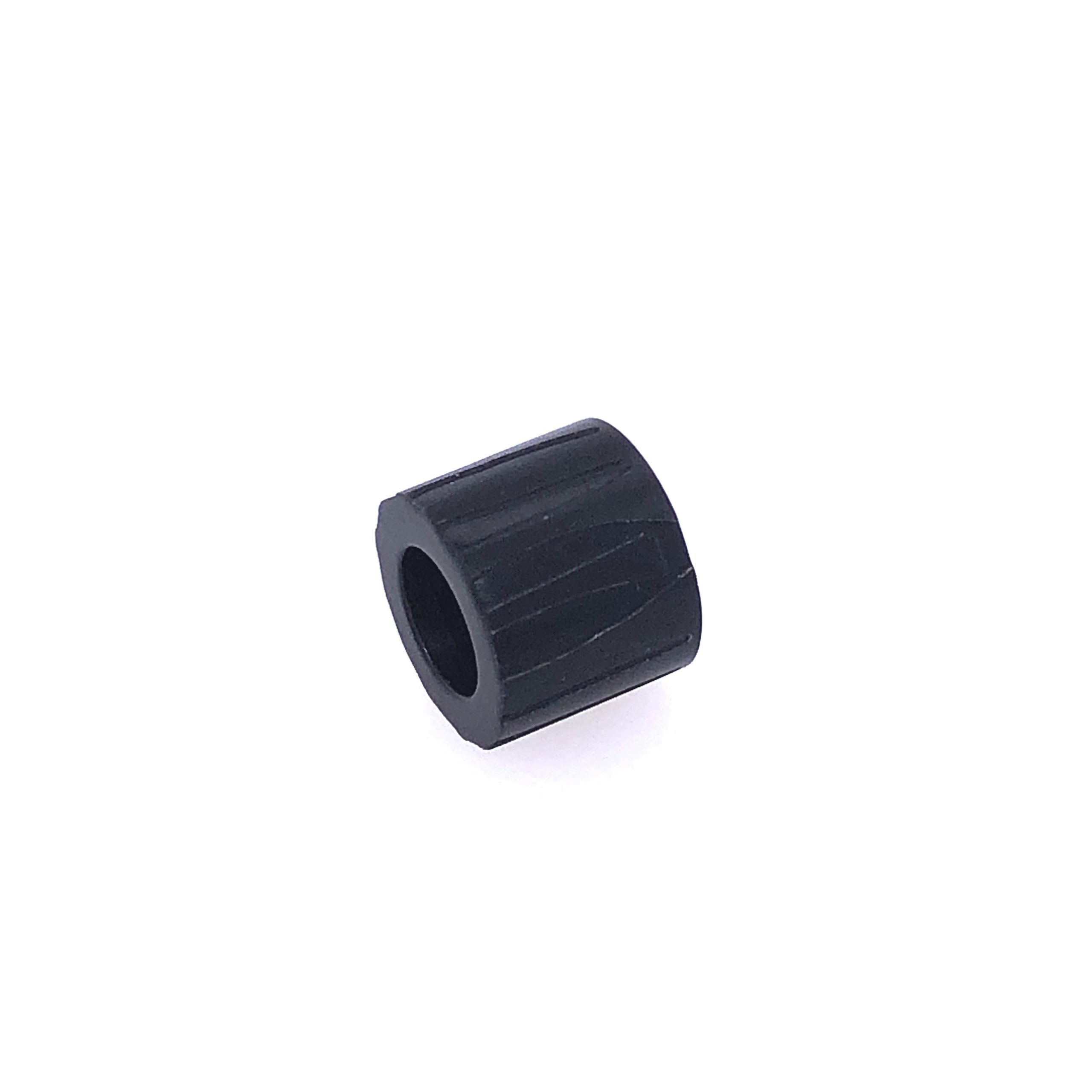 Patterned Black Matte Steel Link