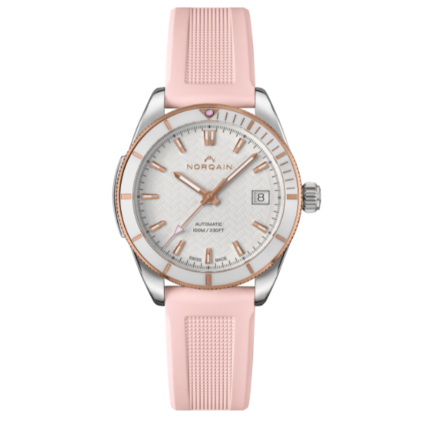 Norqain Ladies Adventure Sport 37mm Pink - N1800.08S06.W01.R01