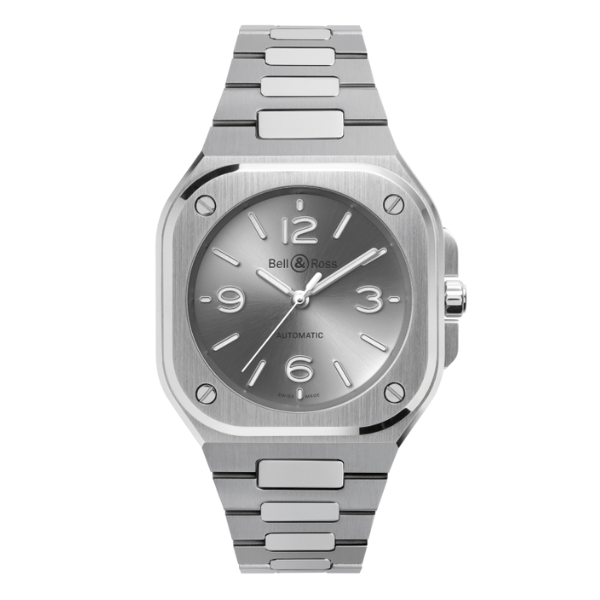 Bell & Ross BR-05 36mm Grey Steel - BR05A-S-GR-ST/SST