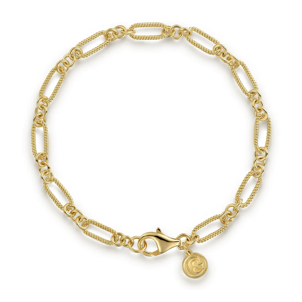 Gabriel & Co 14K Yellow Gold Chain Bracelet - TB4663Y4JJJ