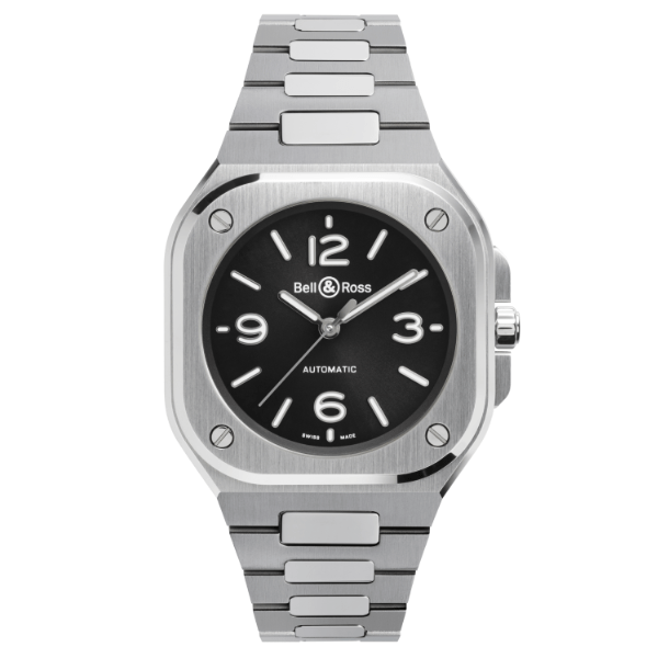 Bell & Ross BR-05 36mm Black Steel - BR05A-S-BL-ST/SST