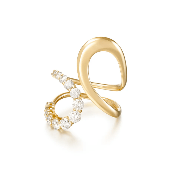 Melissa Kaye 18K Gold Aria Jane Ring - R1810A-Y