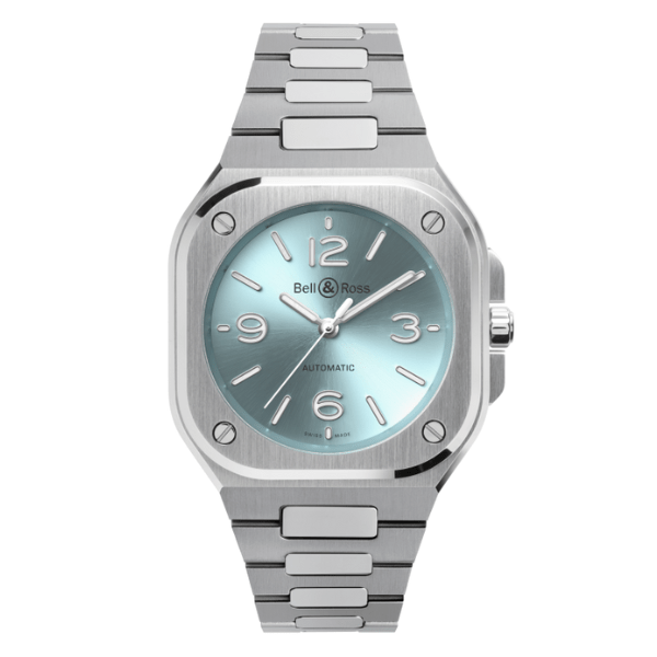 Bell & Ross BR-05 36mm Ice Blue Steel - BR05A-S-BU-ST/SST