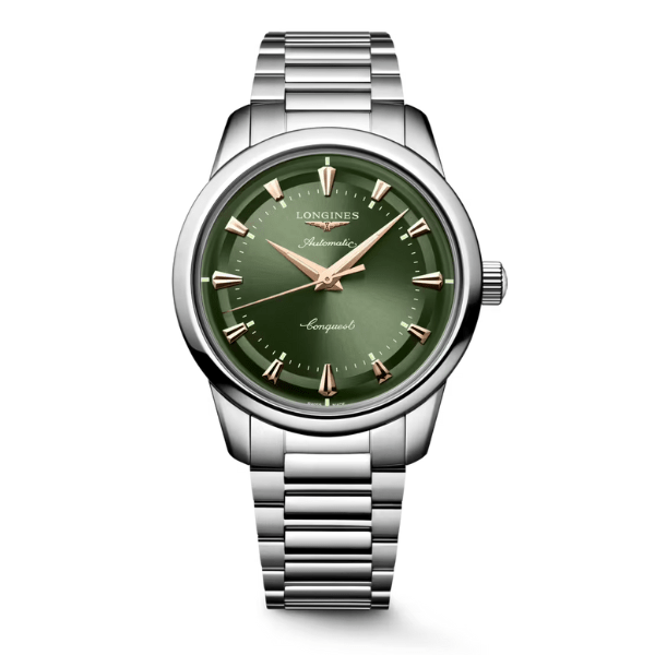Longines Conquest Heritage Green Dial 40mm - L1.650.4.02.6
