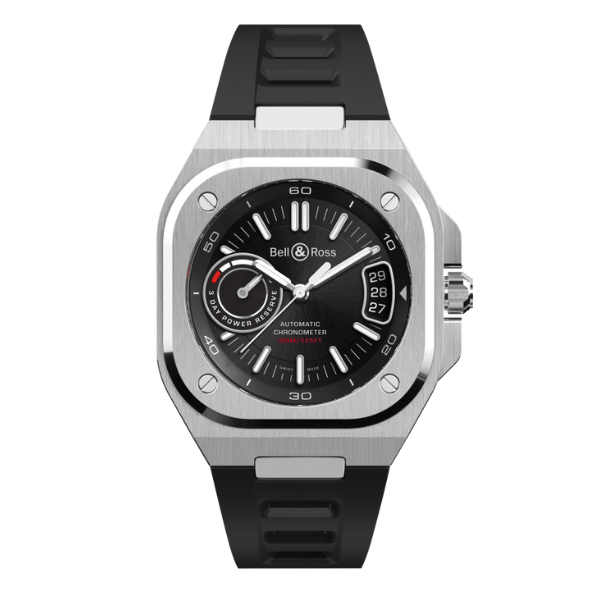 Bell & Ross BR-X5 Black Steel - BRX5R-BL-ST/SRB