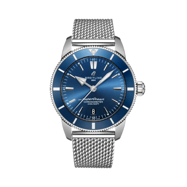 Breitling Superocean Heritage B20 Automatic 44 Blue Dial - AB2030161C1A1