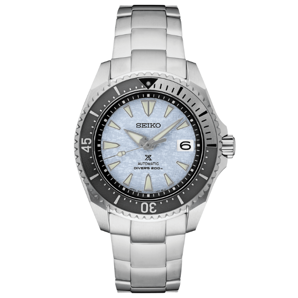 Seiko Prospex U.S. Special Edition Gray-Blue Dial- SPB351
