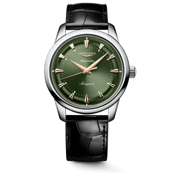 Longines Conquest Heritage Green Dial 40mm - L1.650.4.02.2