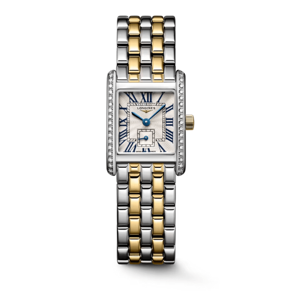 Longines Mini Dolcevita Two-Tone Stainless Steel & 18k Yellow Gold - L5.200.5.78.7