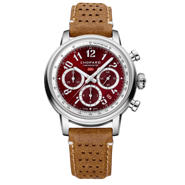 Chopard Mille Miglia Classic Chronograph Red Dial 40.5mm - 168619-3003