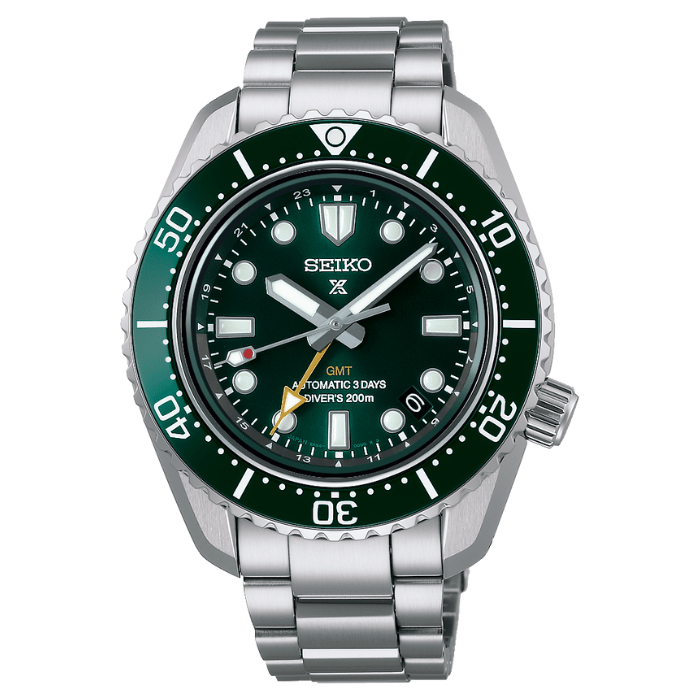 Seiko Prospex 1968 Heritage Diver's GMT Watch - SPB381
